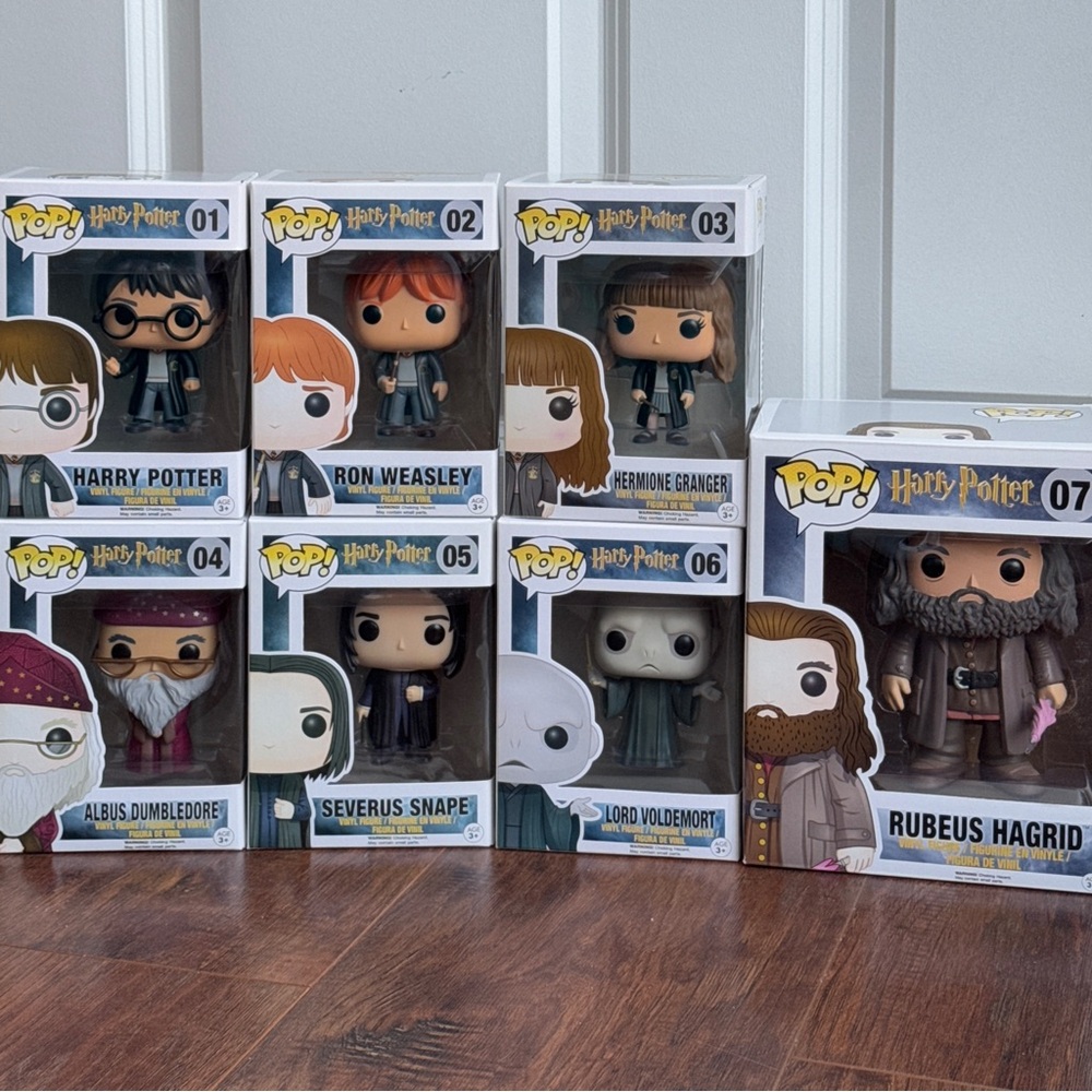 NIB Original Harry Potter Funko Pop Collection